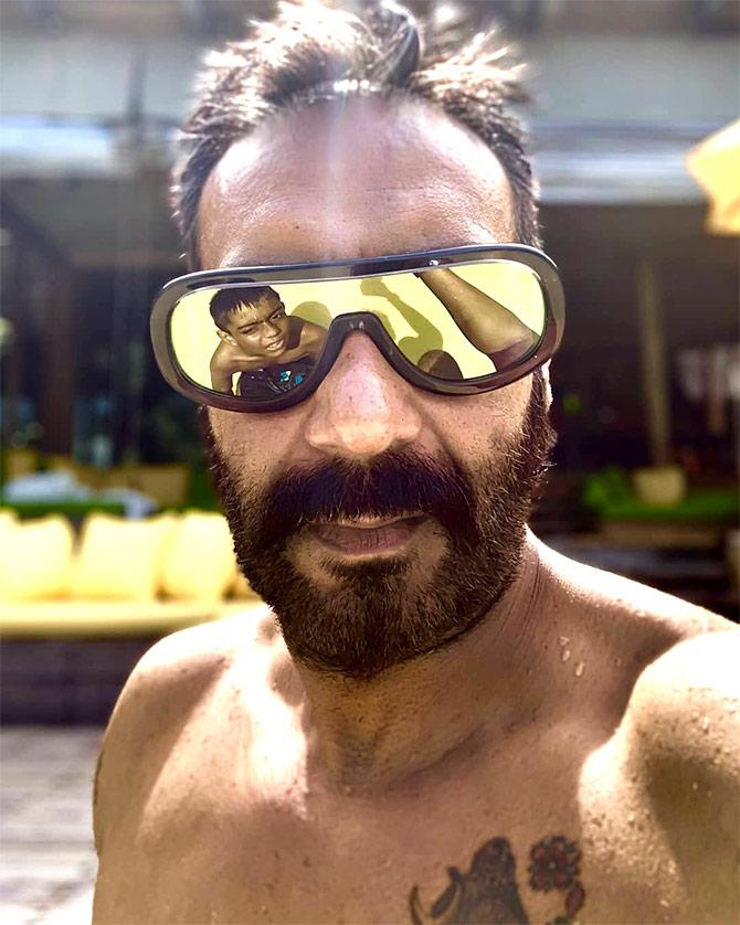 We LOVE Ajay Devgn's AMAZING sense of humour - Rediff.com movies