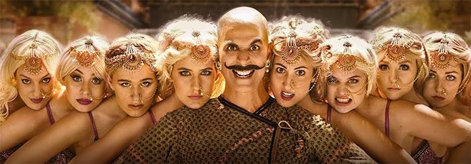 Akshay Kumar in Housefull 4