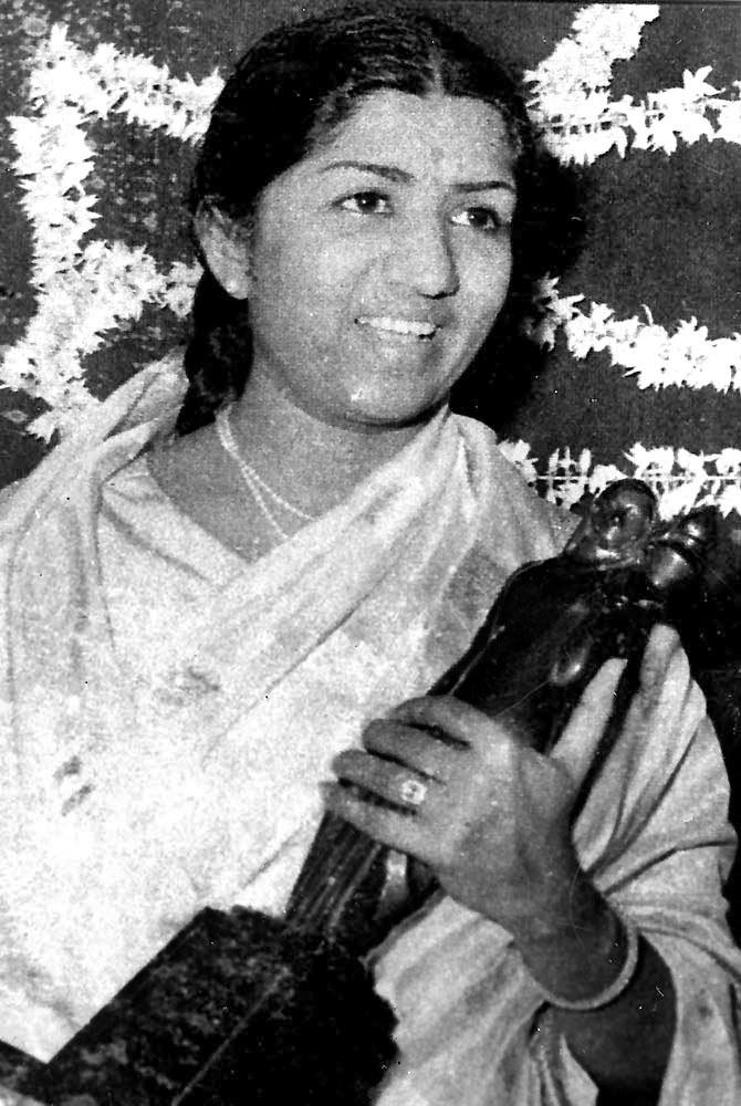 When Lata Mangeshkar almost lost her voice - Rediff.com movies