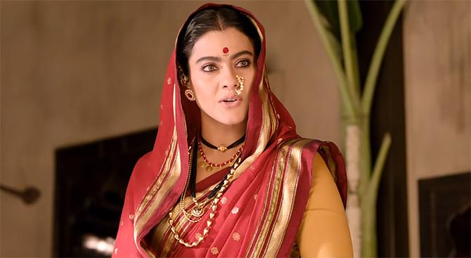 Kajol as Savitri in Tanhaji