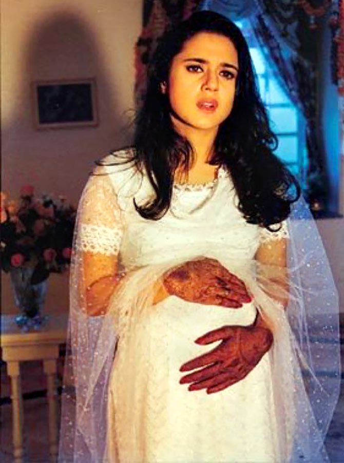 When heroines got pregnant on screen! - Rediff.com movies