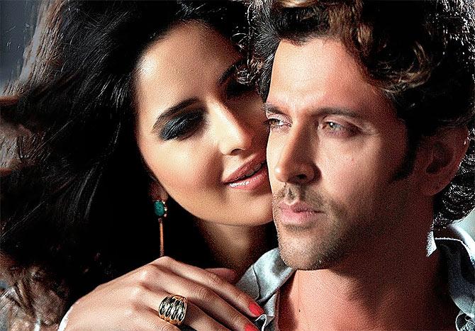 Hrithik and Katrina Kaif in Bang Bang.