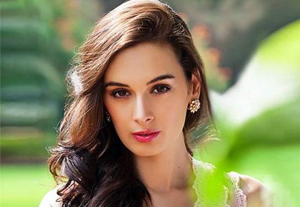 Saaho actress Evelyn Sharma gets engaged - Rediff.com movies