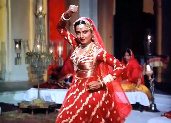 10 Songs That DEFINE Rekha - Rediff.com Movies