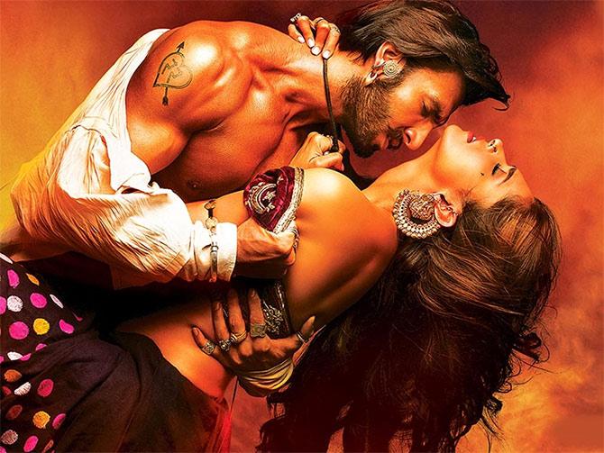 Ranveer and Deepika in Goliyon Ki Rasleela -- Ram Leela