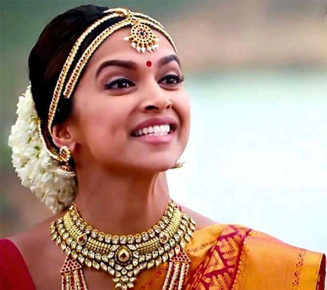 Deepika Padukone in Chennai Express