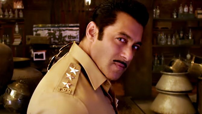 Trailer: Salman Khan is back with Dabangg 3!