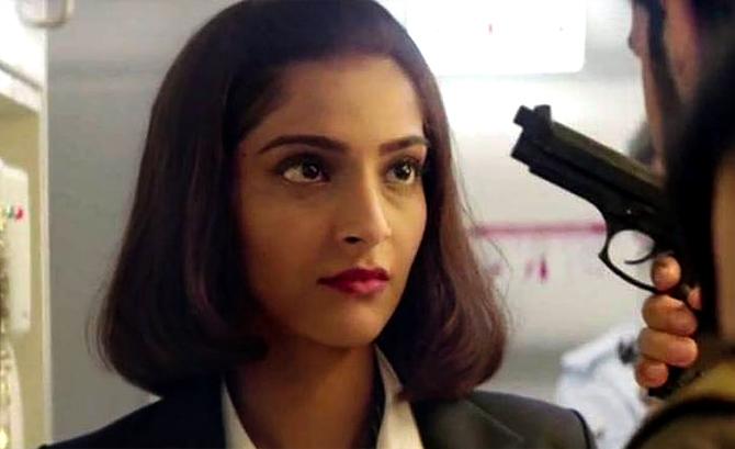 Sonam in Neerja.