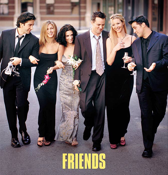 25 Things We Still Love About Friends Rediff Com Movies