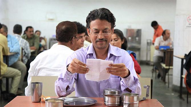 Irrfan in The Lunchbox