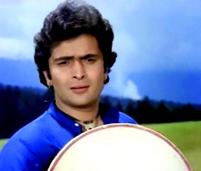 Rishi Kapoor in Sargam