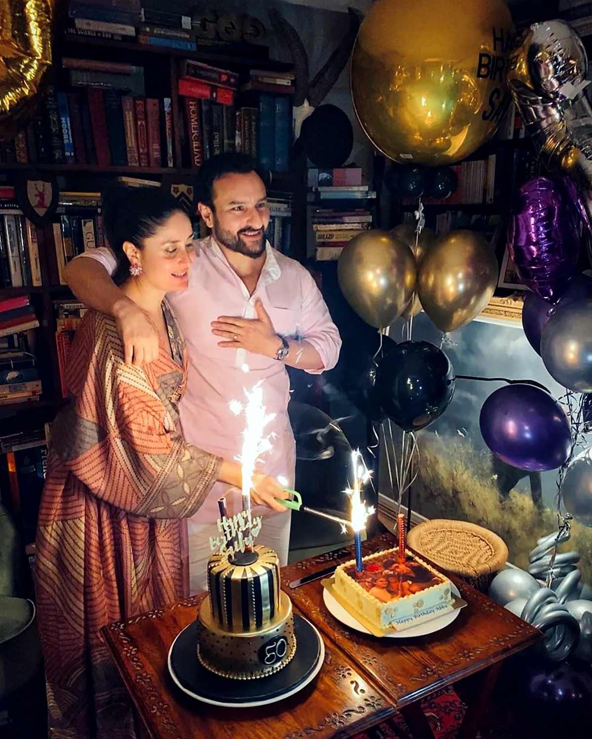 Kareena Kapoor and Saif Ali Khan