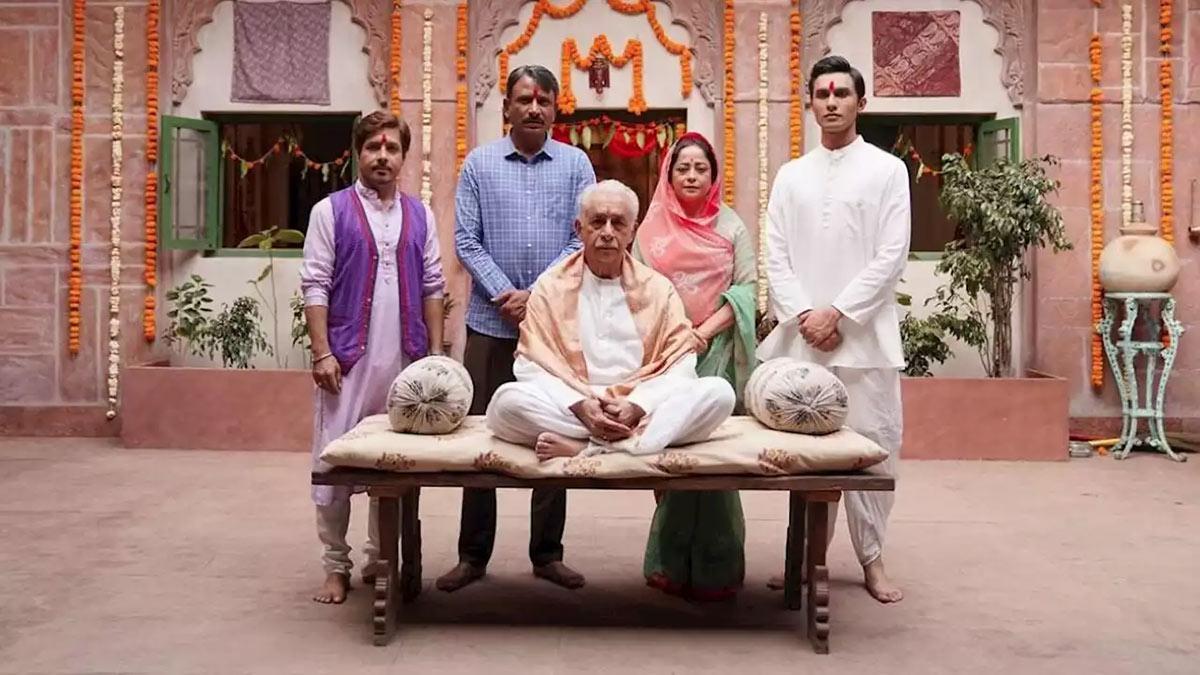 Rajesh Tailang: 'Delhi Crime won Emmy, people know me from Mirzapur' - Rediff.com movies