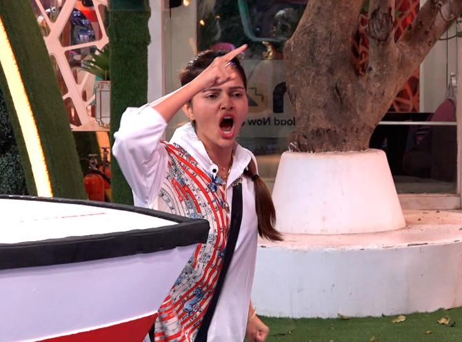 Is Kavita out of Bigg Boss 14? - Rediff.com movies