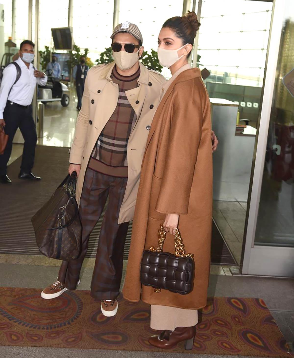 Deepika Made The Airport Look HOTTER - Rediff.com