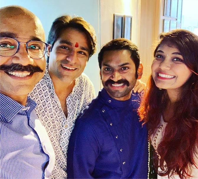 Meet the VOICE behind Bigg Boss - Rediff.com movies