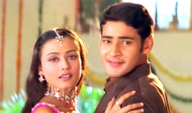 How Mahesh Babu And Namrata Shirodkar Fell In Love - Rediff.com Movies