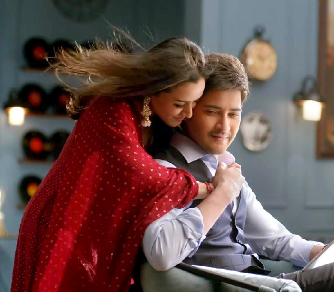 How Mahesh Babu and Namrata Shirodkar fell in love - Rediff.com movies