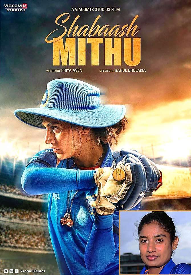 Coming your way: The Saina, Sindhu, Mithali biopics ...