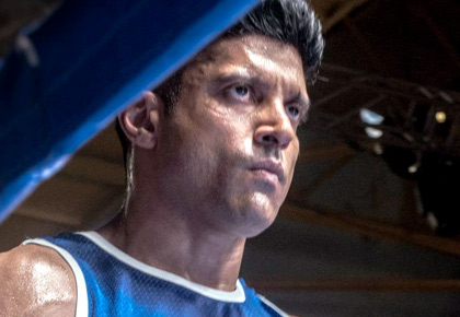 First Look Farhan Akhtar in Toofan Rediff com movies 