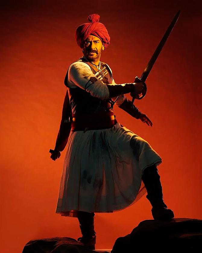 Tanhaji Ajay Devgn is 'looking forward' to see Akshay Kumar as Chhatrapati  Shivaji Maharaj. See post - India Today