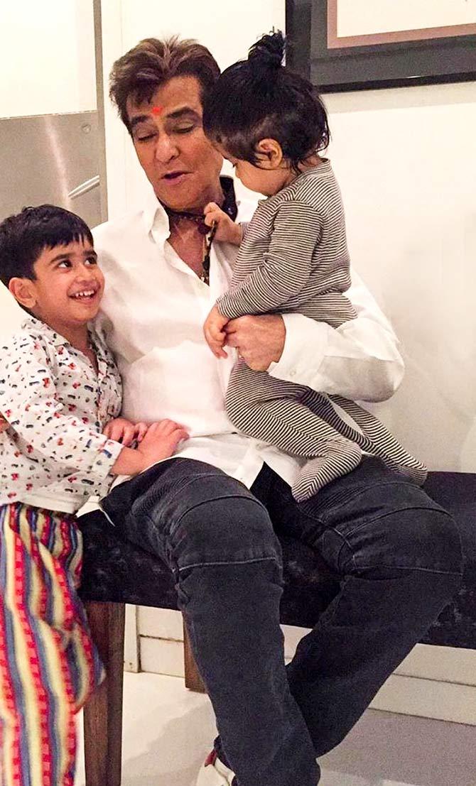 Meet Ekta Kapoor's son Ravie - Rediff.com movies