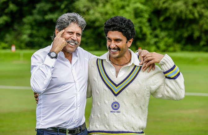 Kapil Dev and Ranveer