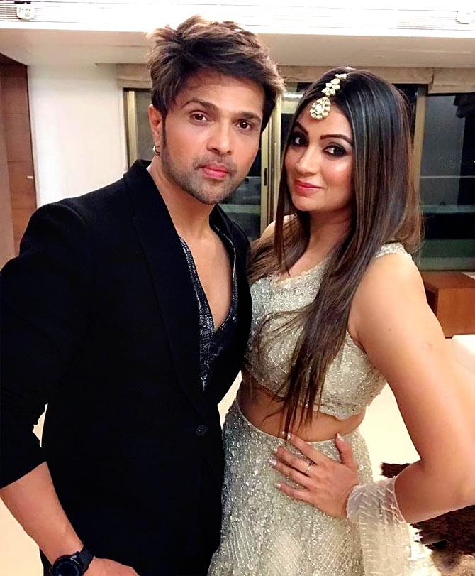 Folks, Himesh Reshammiya is back! - Rediff.com movies