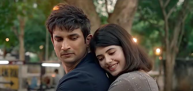 Dil Bechara trailer: Sushant makes us cry - Rediff.com movies