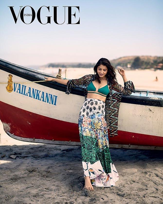 Anushka Sharma for Vogue India