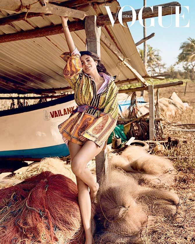 Anushka Sharma for Vogue India
