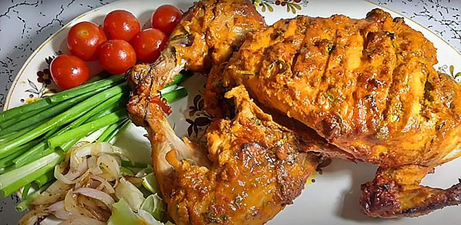 Spicy Roast Chicken