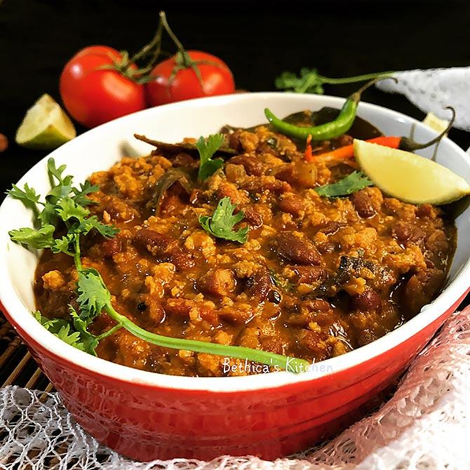 Rajma Keema