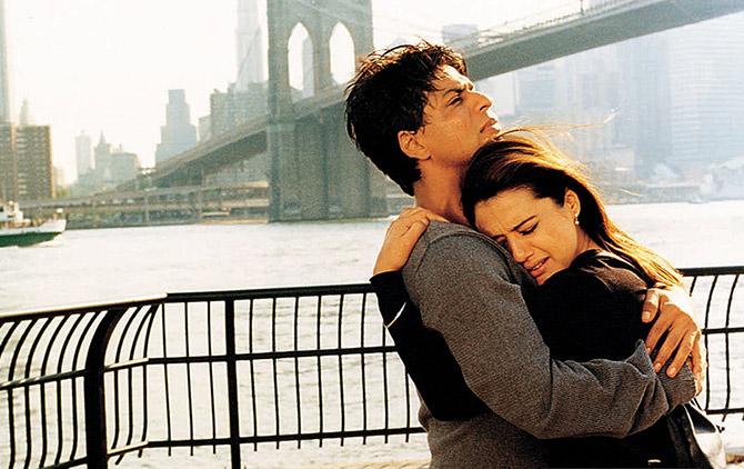 Kal Ho Na Ho Brooklyn Bridge Scene Dying young in Bollywood - Rediff.com movies