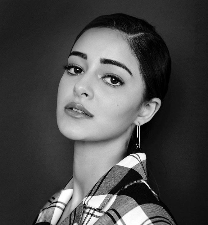 Why Are Ananya, Taapsee, Rakul In B&W? - Rediff.com Movies