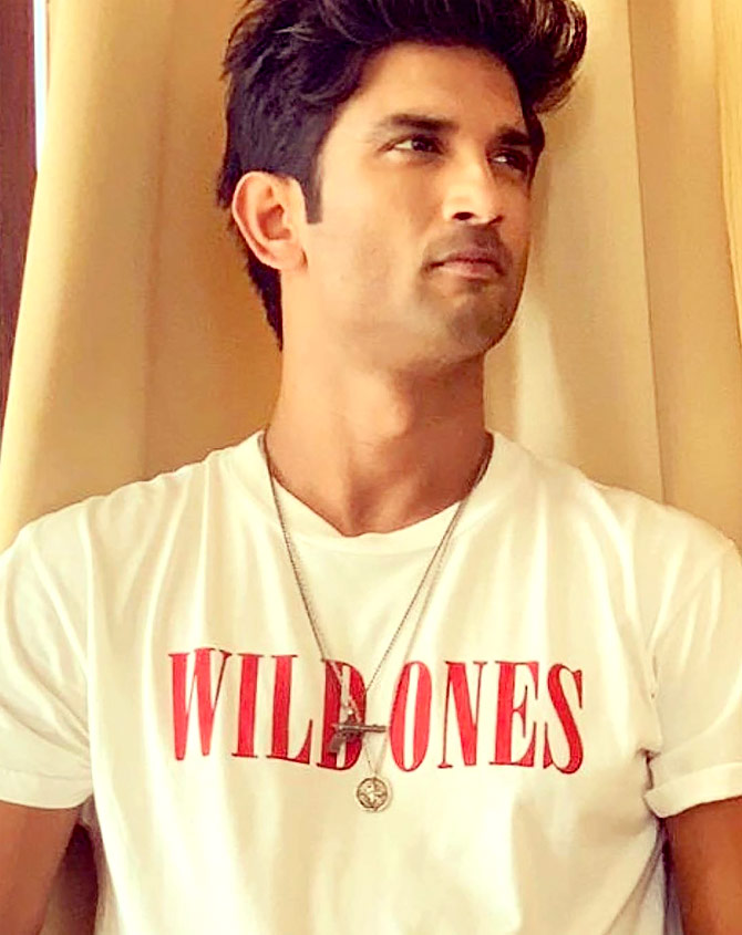 Grooming Lesson From Sushant Singh Rajput Sideburns