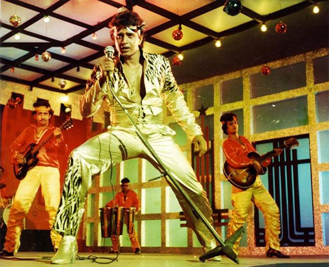 The Cult of Mithun Chakraborty - Rediff.com movies