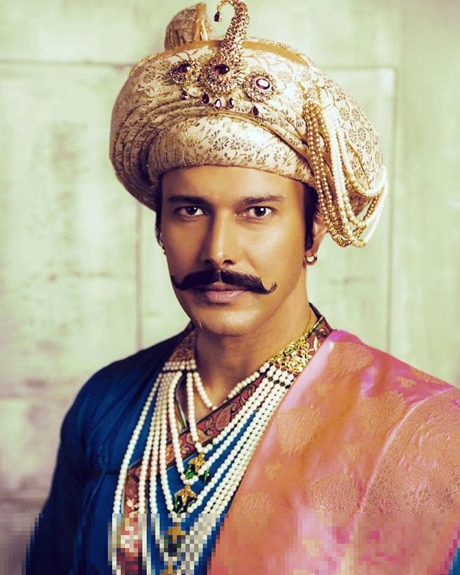 Rajniesh Duggal as Bajirao in Bajirao Mastani