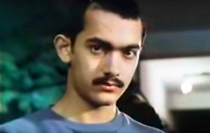 Do you know Aamir Khan's first film?  movies
