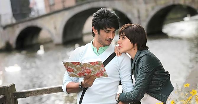 Was Sushant supposed to star in Sanju? - Rediff.com movies