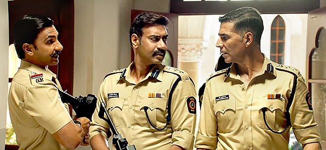 Sooryavanshi trailer: High on action but lacks punch - Rediff.com movies