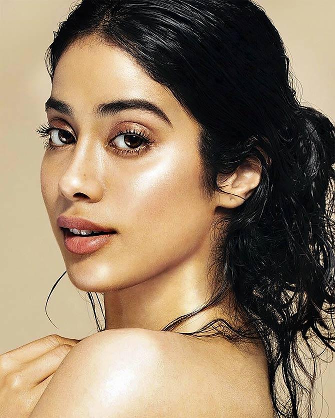 10 STUNNING Janhvi Kapoor Pictures! - Rediff.com movies