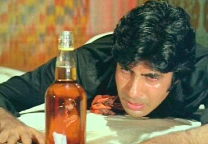 Vat 69 to Coke: What Bollywood drinks in the movies  movies