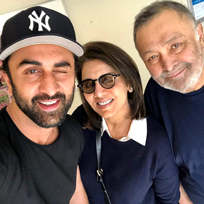 Share a formal relationship with my father: Ranbir Kapoor