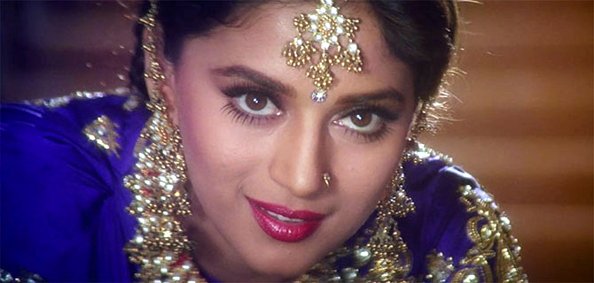 10 Times We Fell in Love With Madhuri Dixit - Rediff.com movies