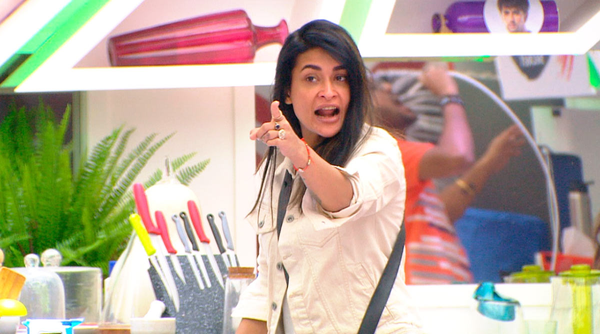 Bigg Boss 14: Will Jasmin become captain? - Rediff.com movies