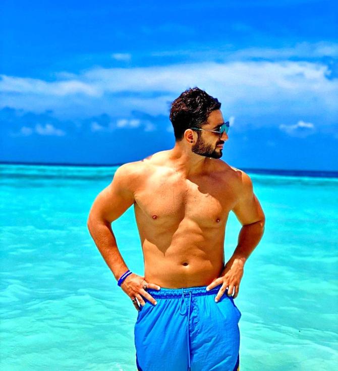 Bigg Boss 14: Just who is Aly Goni? - Rediff.com movies