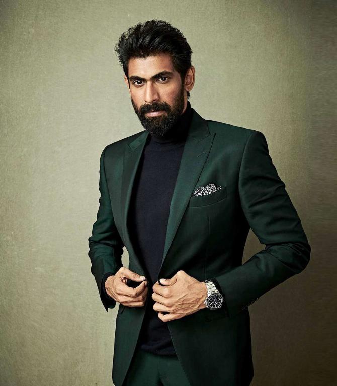 Rana Daggubati, as never before! - Rediff.com movies