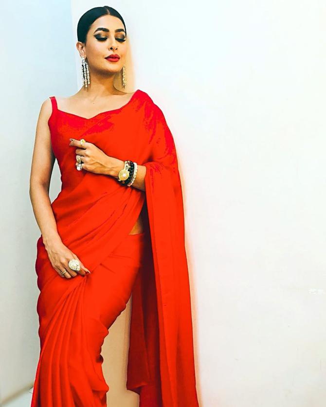 Just who is Pavitra Punia? - Rediff.com movies