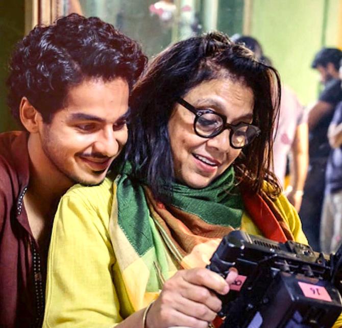 Ishan Khatter with his Miradi. Photograph: Kind courtesy Ishaan Khatter/Instagram